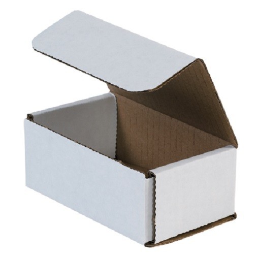 5 x 3 x 2 White Corrugated Shipping Mailer Packing Box 5x3x2 50 100 200 500 1000