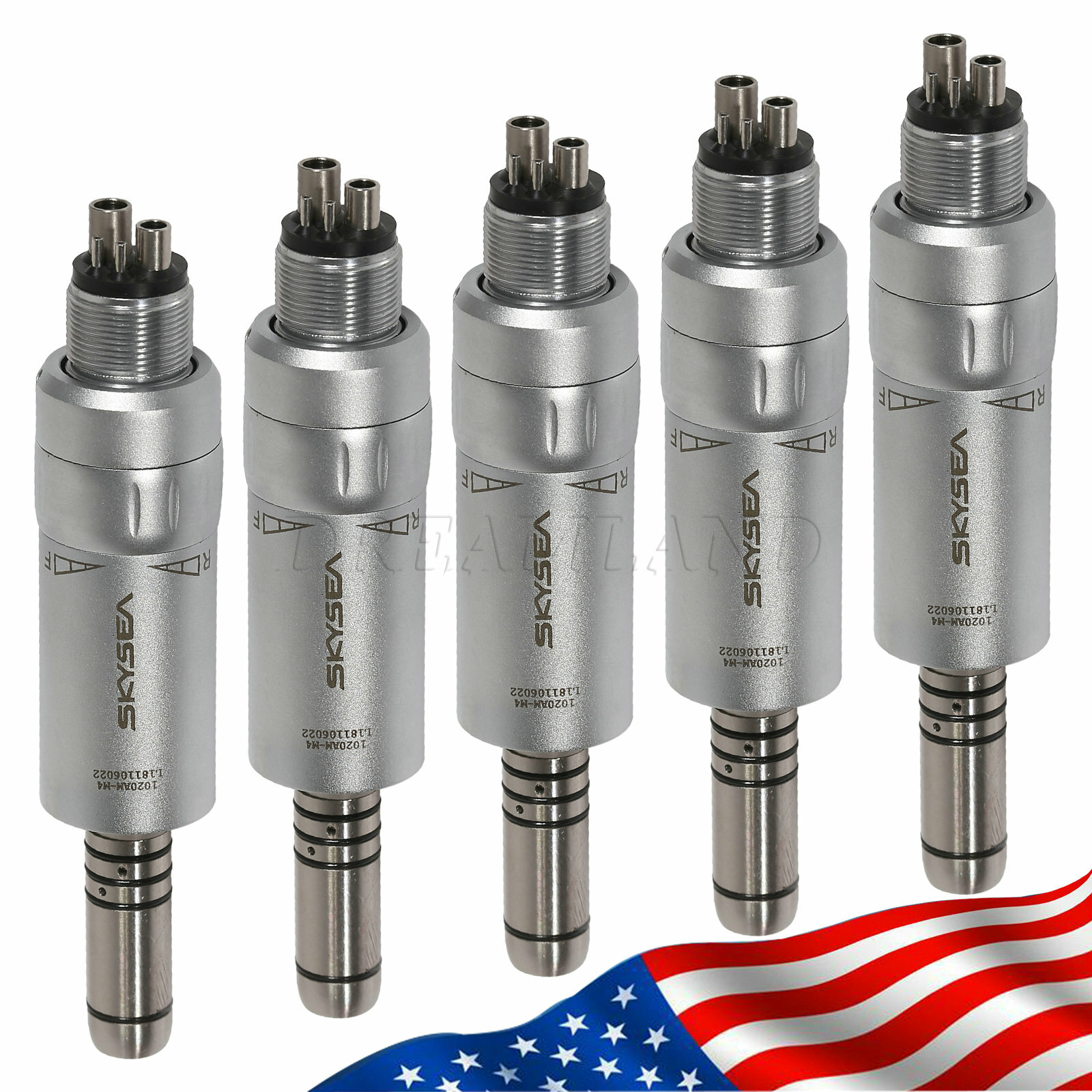 1-5 NSK Style Dental Inner Water Channel Air Motor 1020AM 4 Hole E-type SKYSEA