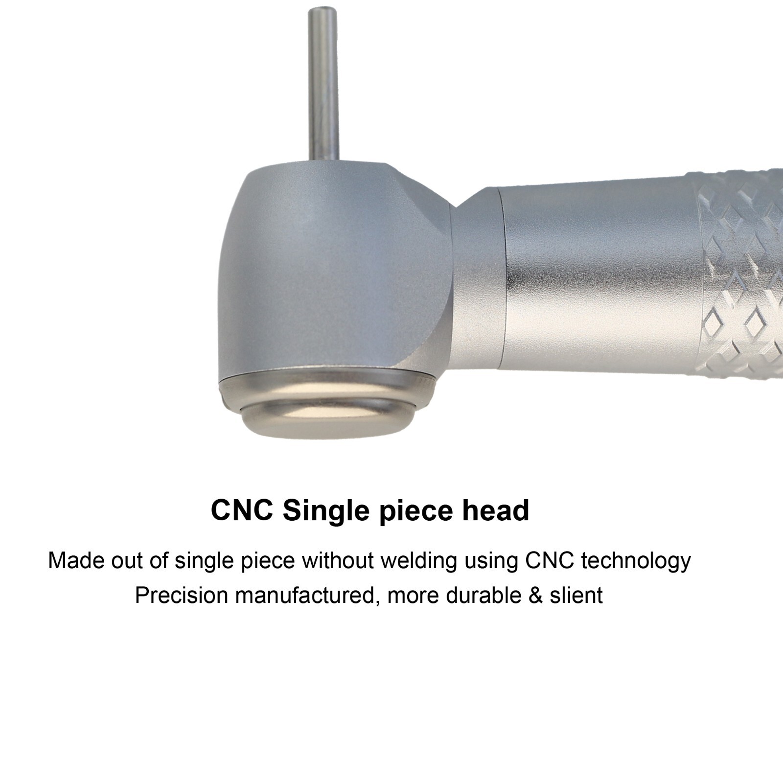 COXO Dental Self Power LED Handpiece CX207-F High Speed Turbine 2 4 Hole Midwest