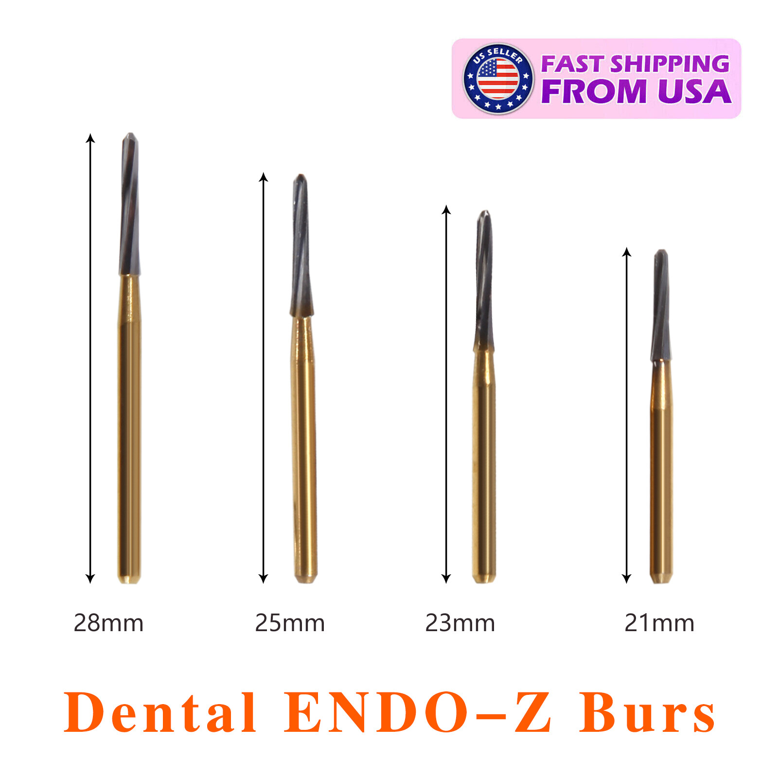 Dental Endodontic ENDO-Z Tungsten Carbide Burs FG Round Bur High Speed