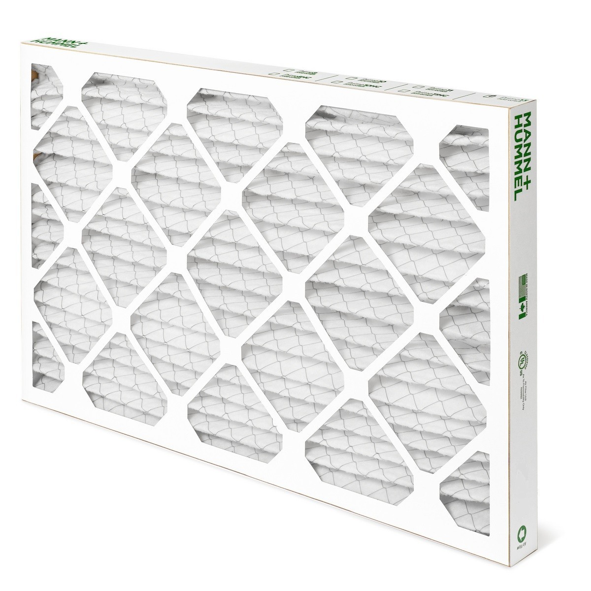 18x24x2 MERV 8 Pleated AC Furnace Air Filters. 4 Pack