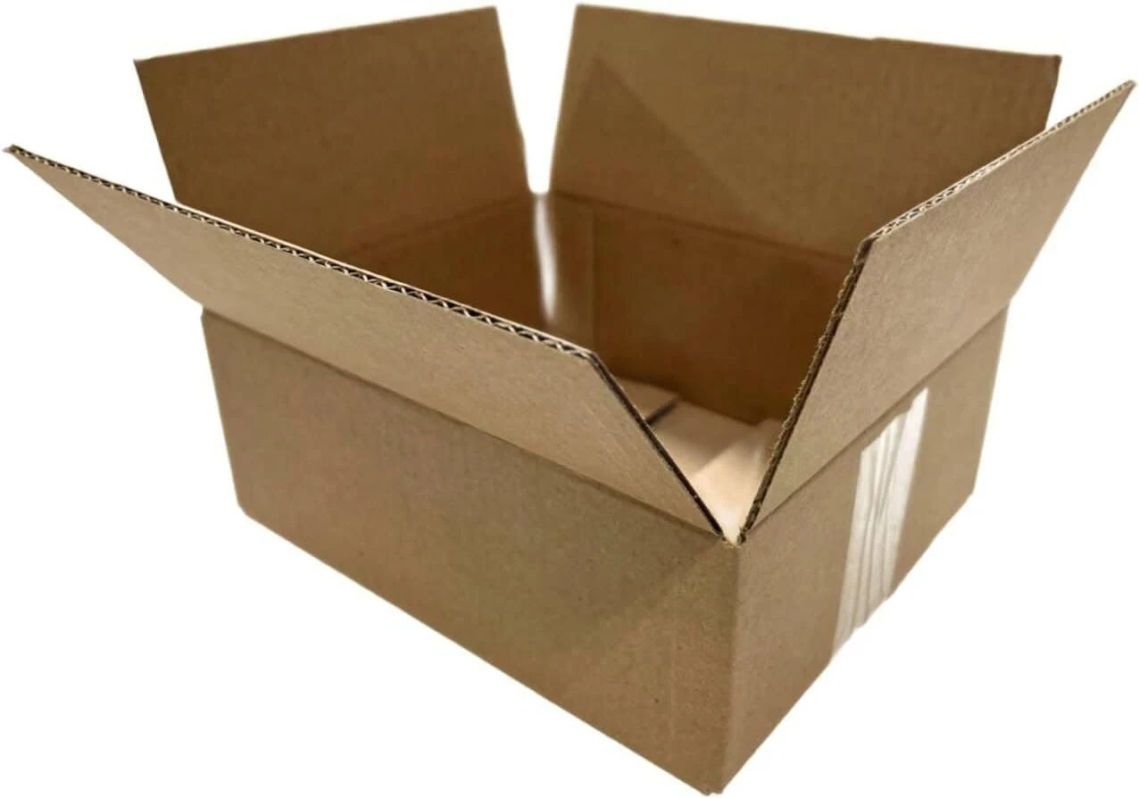 50 8x6x4 Supply Hut Cardboard Boxes Mailing Packing Shipping Box Corrugated
