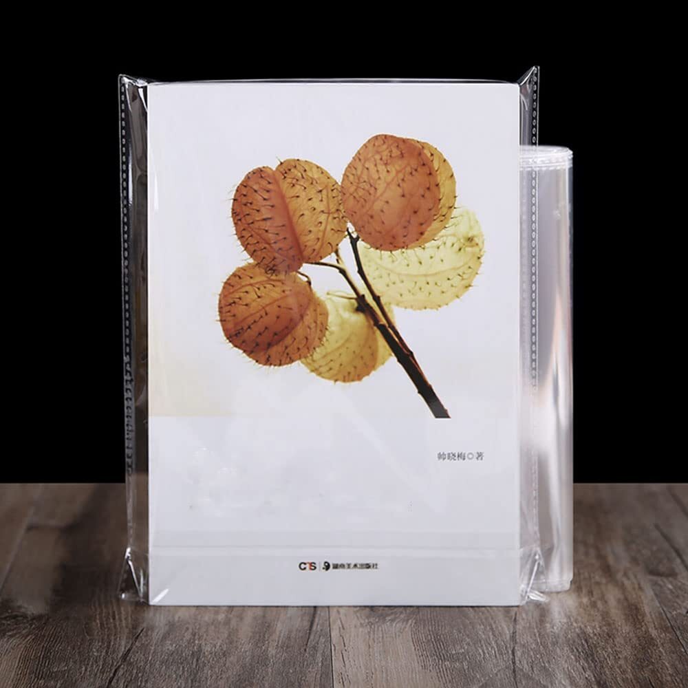 100CT 12×16″ Self Adhesive Sealing Cellophane Bags Large Clear Tshirt Sheets
