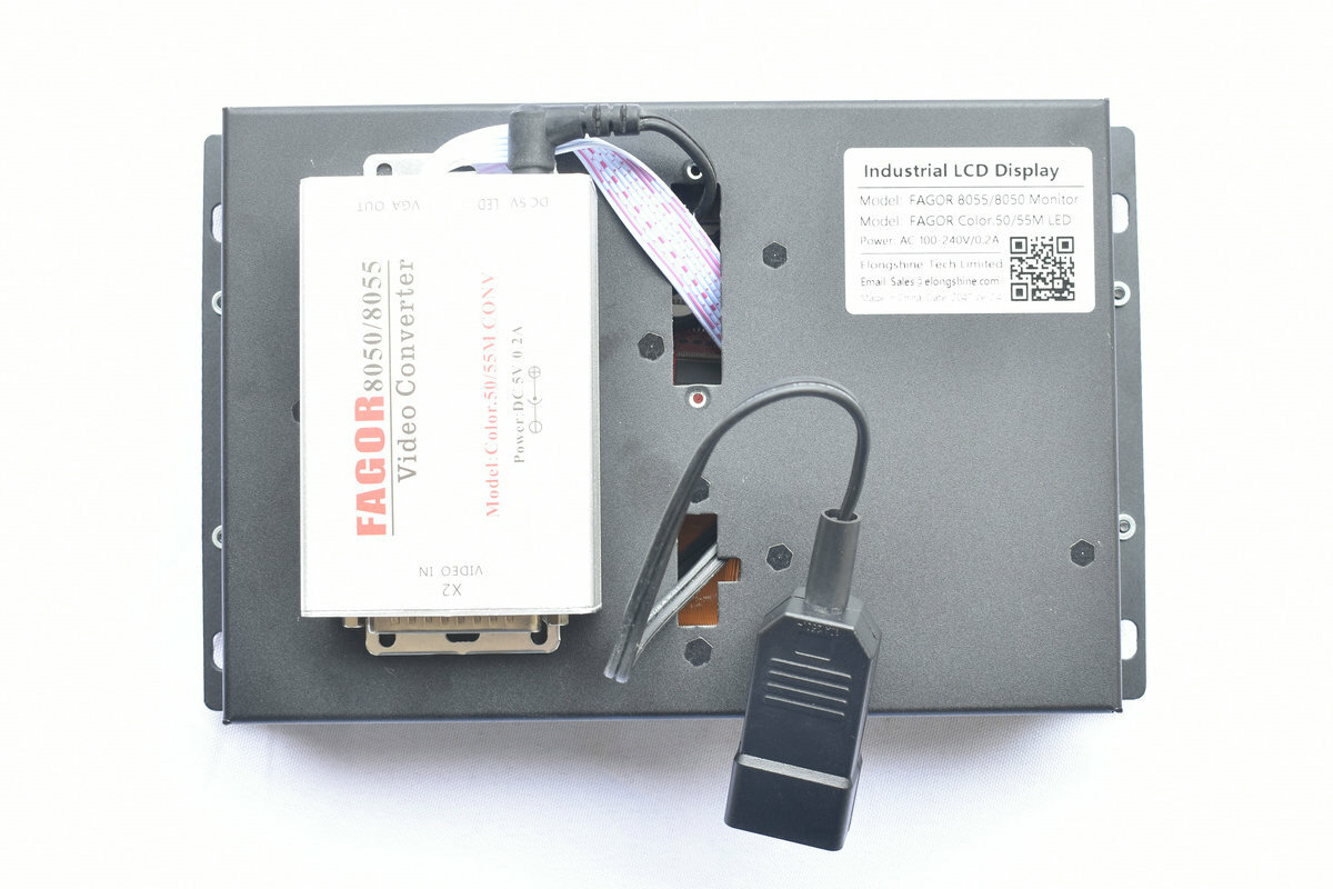 8 in LCD Screen For FAGOR 8055/B-M 8050/B-M FSB3-8055 MON.50/55M 9″ CRT Monitor