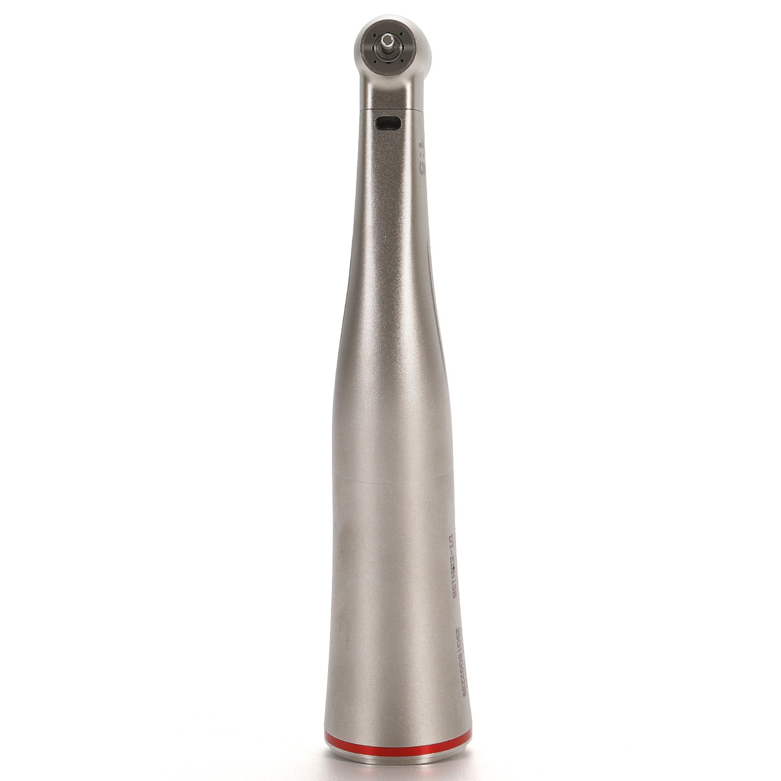 SANDENT 1:5 Increasing LED Fiber Optic Contra Angle Handpiece Red Standard Head