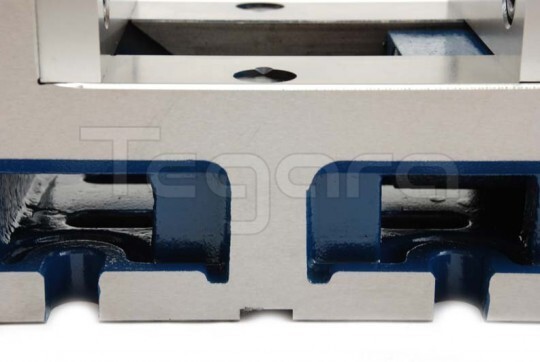 TEGARA 6″ 660UR Reverse CNC Premium Milling Vise 0.0004″ NO SWIVEL BASE NEW R[