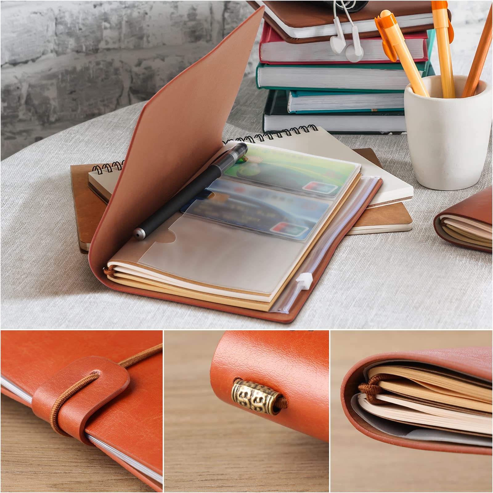 Gifts for Wife, Wife Gifts Leather Journal, Anniversary Birthday Mothers Day …