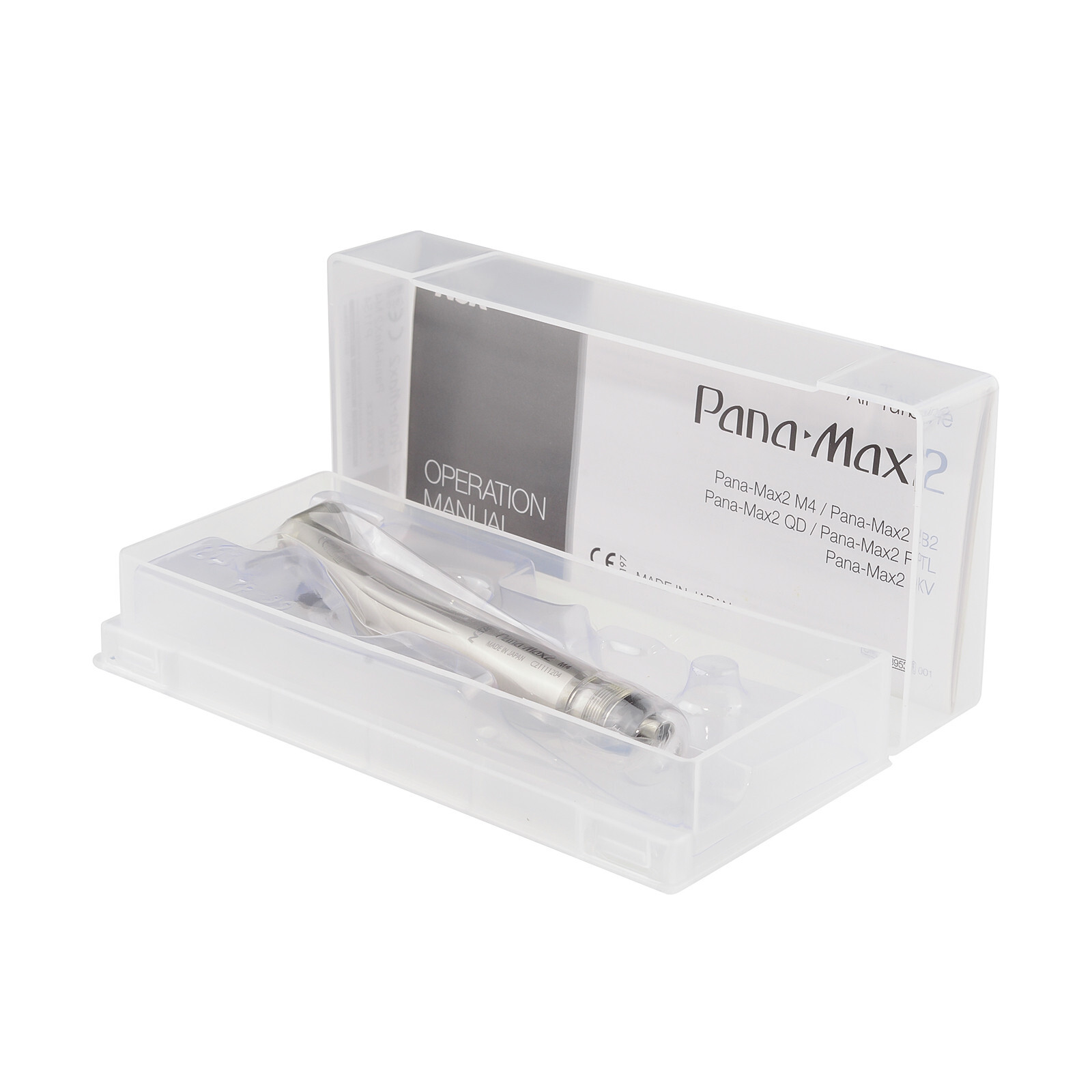 Dental Handpiece Standard High Speed Push Button Single Water Spray 4H