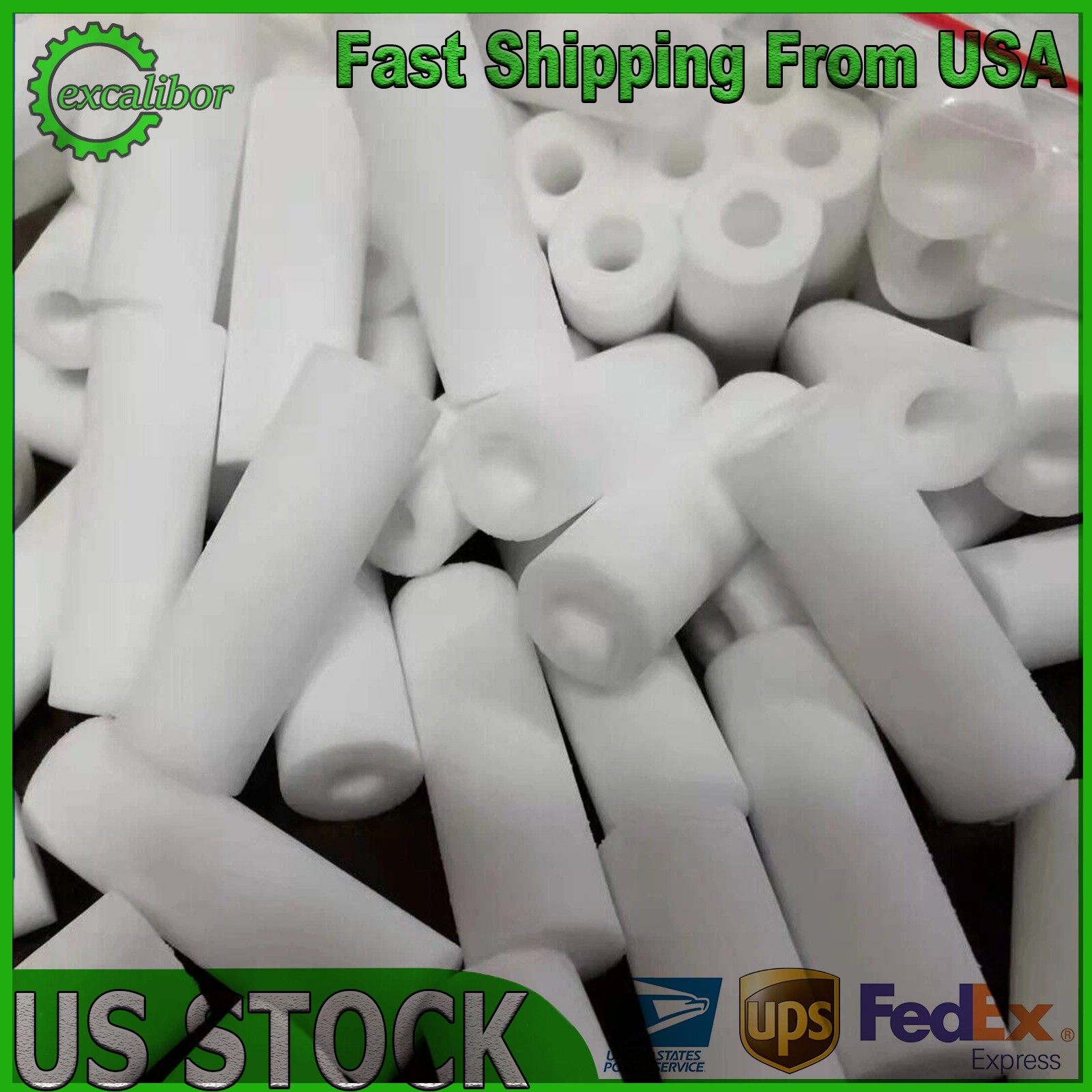 HQ 50/100/200pcs 1003698 Filter Element 9/4x27mm Powder Injector IG07 IG06