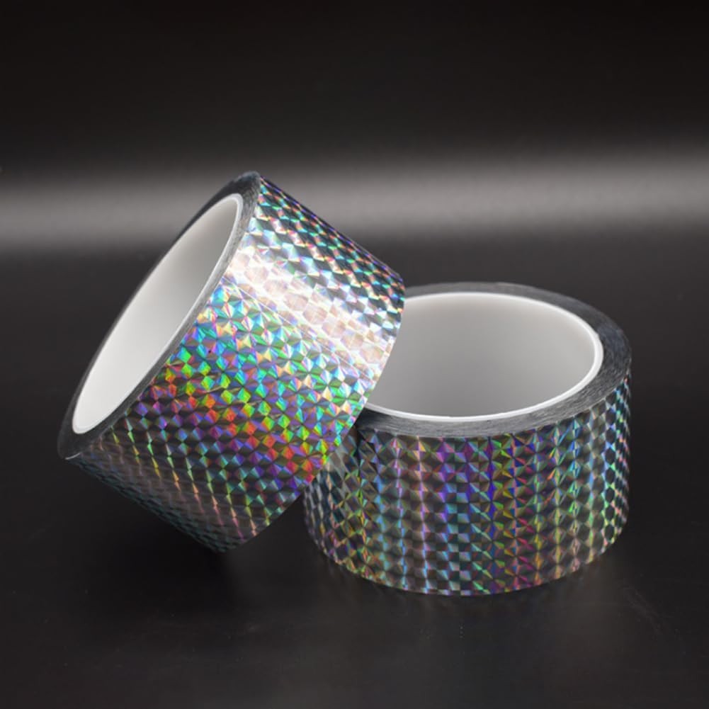 Self-Adhesive Holographic Reflective Tape Prism Tape Holographic Reflective Tape
