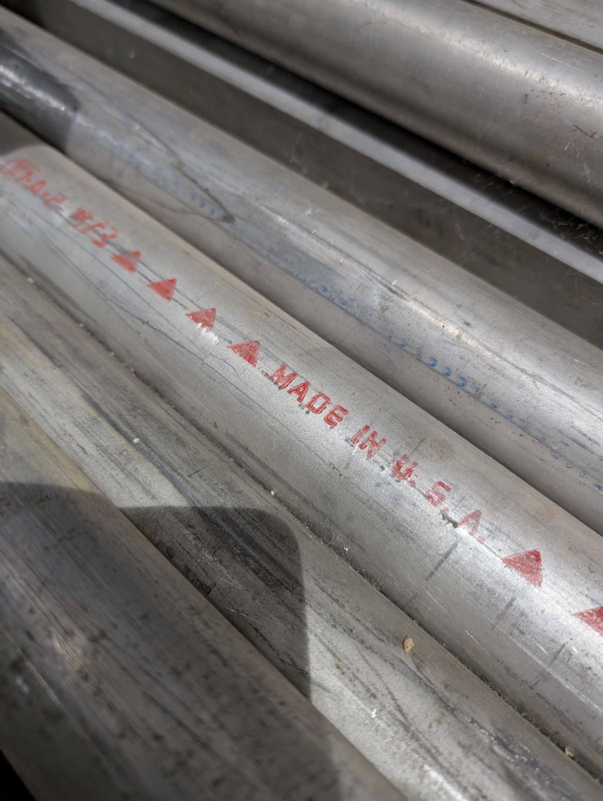 2″ Diameter 2011-T3 USA Alcoa Aluminum Round Rod Bar Stock – One Foot 12″