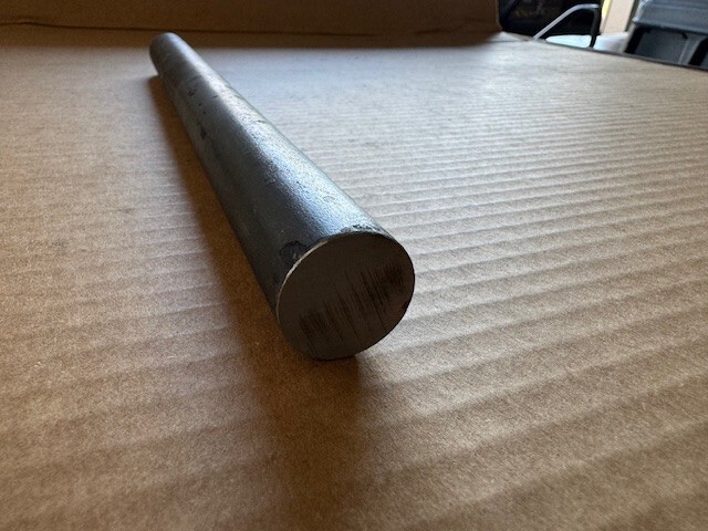 1045 Cold Rolled Steel Round, Bar, Rod 1″ Diameter x 8 Inches Long