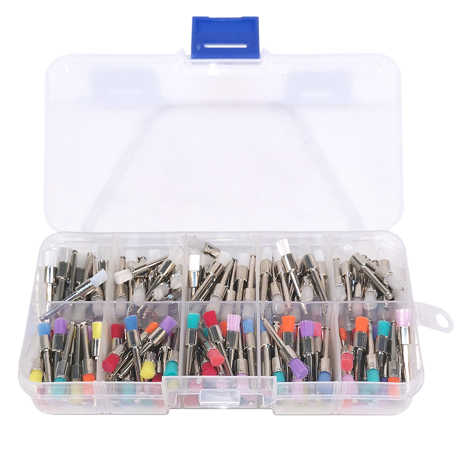 1000pcs Dental Rubber Prophy Tooth Teeth Polish Polishing Cups Latch Type Brush