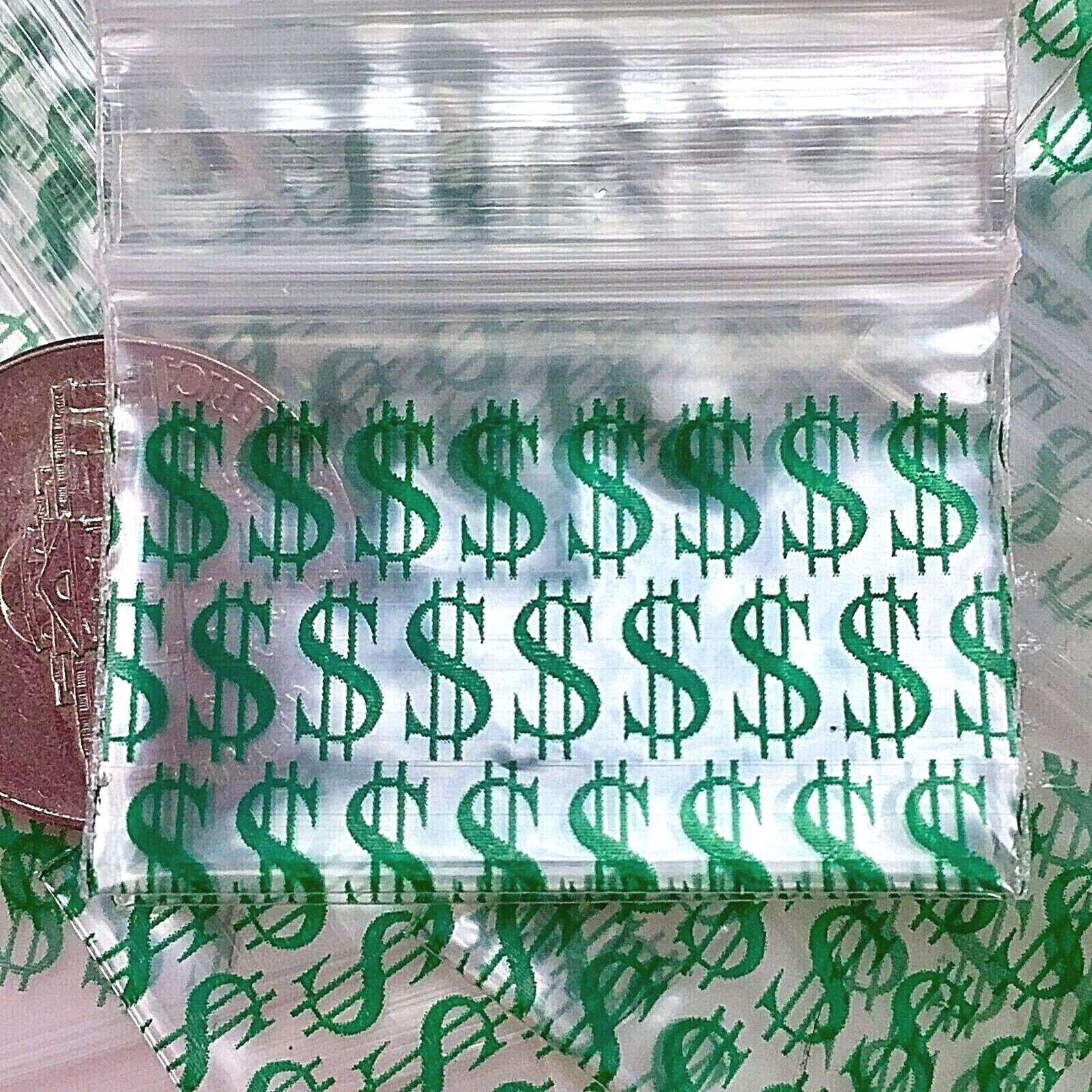 2 MIL 1510 BAGGIES ZIP DESIGN BAGS 1000PCS 1.5″ X 1″ CHOOSE DESIGN, READ DETAILS