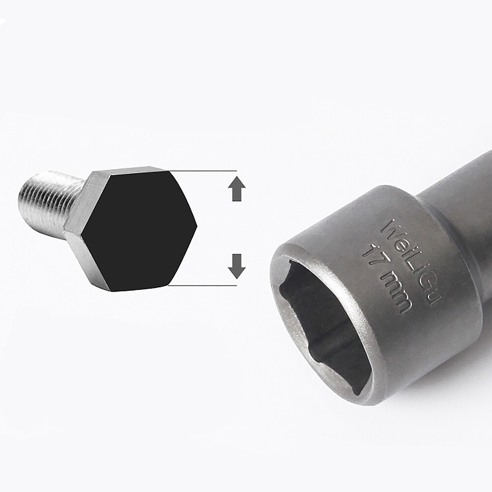 1/4″ Hex Magnetic Nut Driver Set 3 to 24mm Metric Socket Impact Drill Bits
