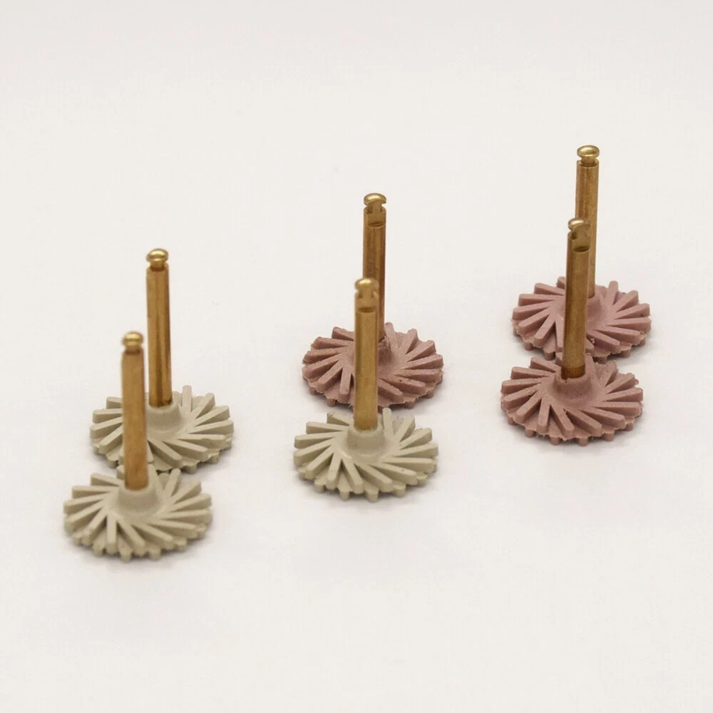 6 Pcs/Box Dental Lab Paste Impreganated 135°C Autoclavable Discs Composite Resin