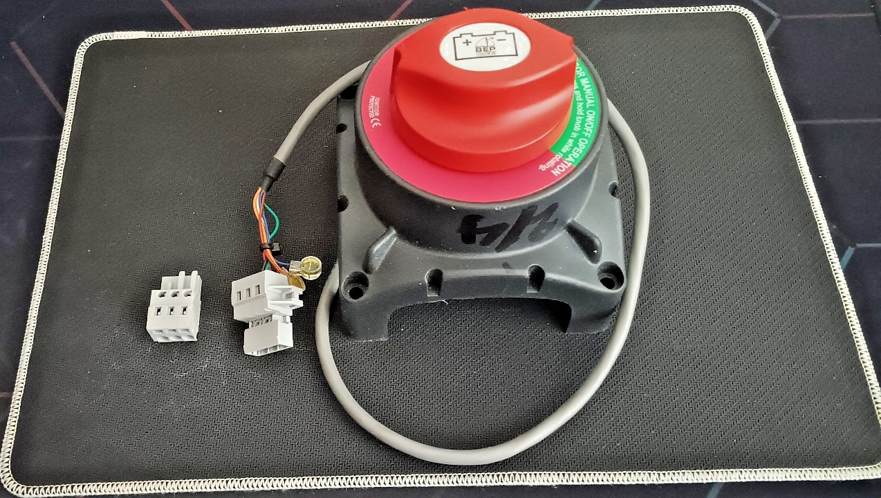 NEW BEP 720MDO MOTORIZED VERSION 8 Battery Switch GENUINE!!!