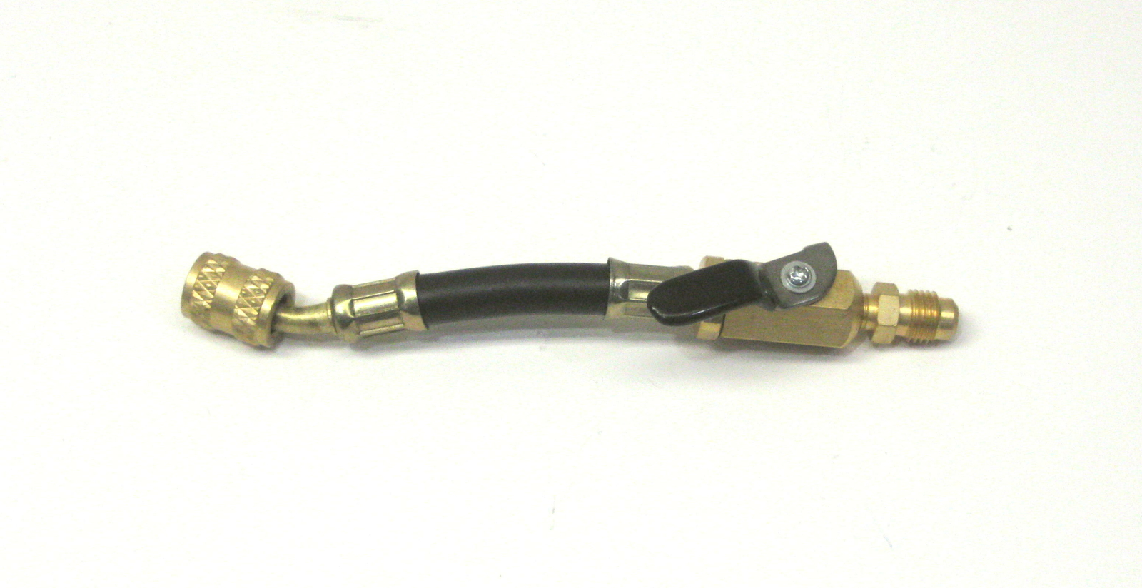 Supco ZMF56 Air Conditioner Mini Split Adapter 5/16 x 1/4 with Shut Off Valve