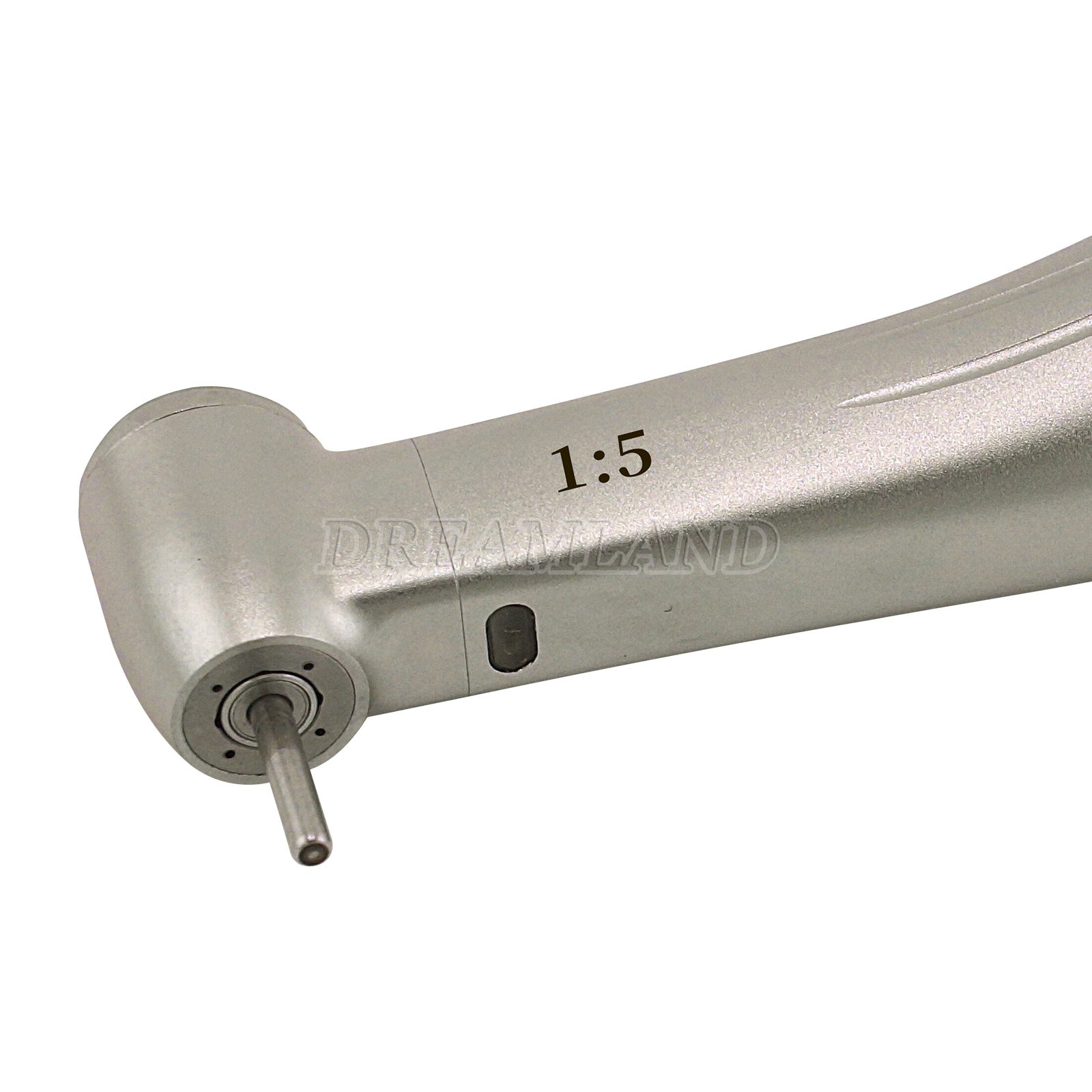 Dental Electric Highspeed Handpiece 1:5 Fiber Optic Contra Angle E-Type SANDENT