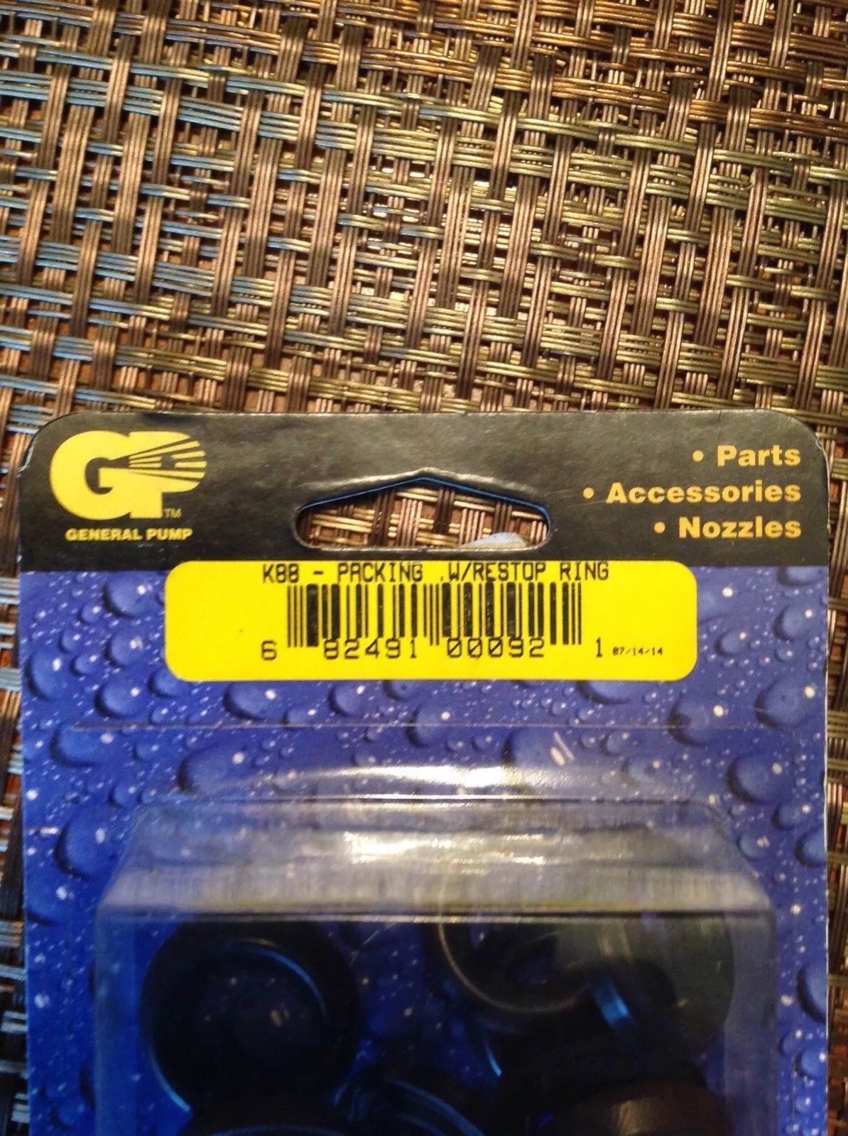 Genuine General Pump Packing Kit #88