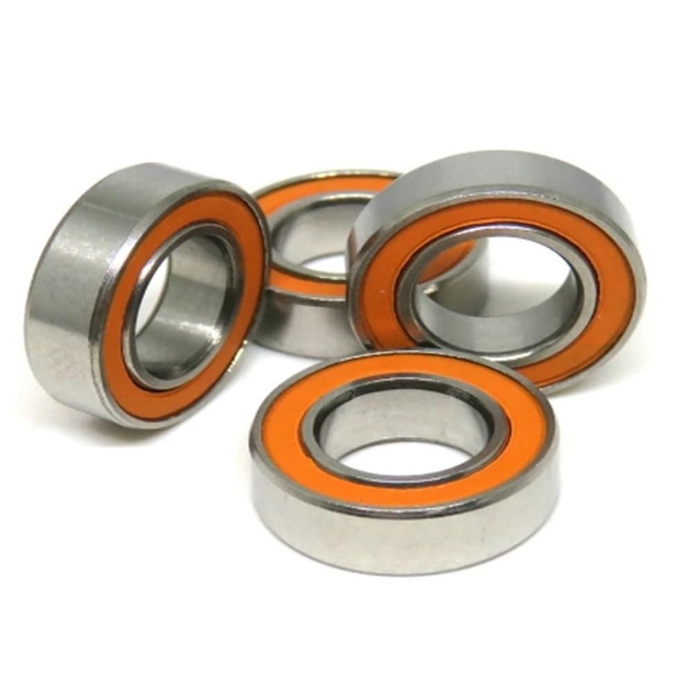 SMR126C 2OS CB 6x12x4mm ABEC-7 Stainless Steel Hybrid Ceramic Ball Bearing