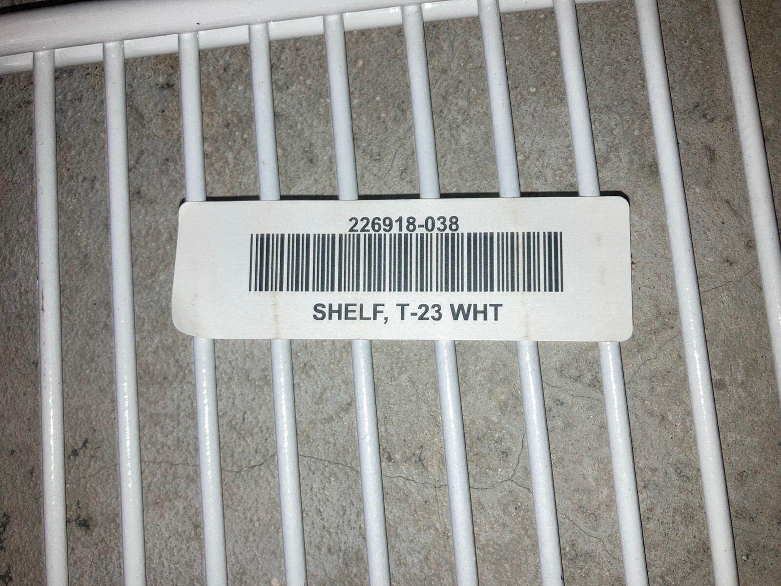 226918-038 True Shelf Genuine OEM TRUE226918-038