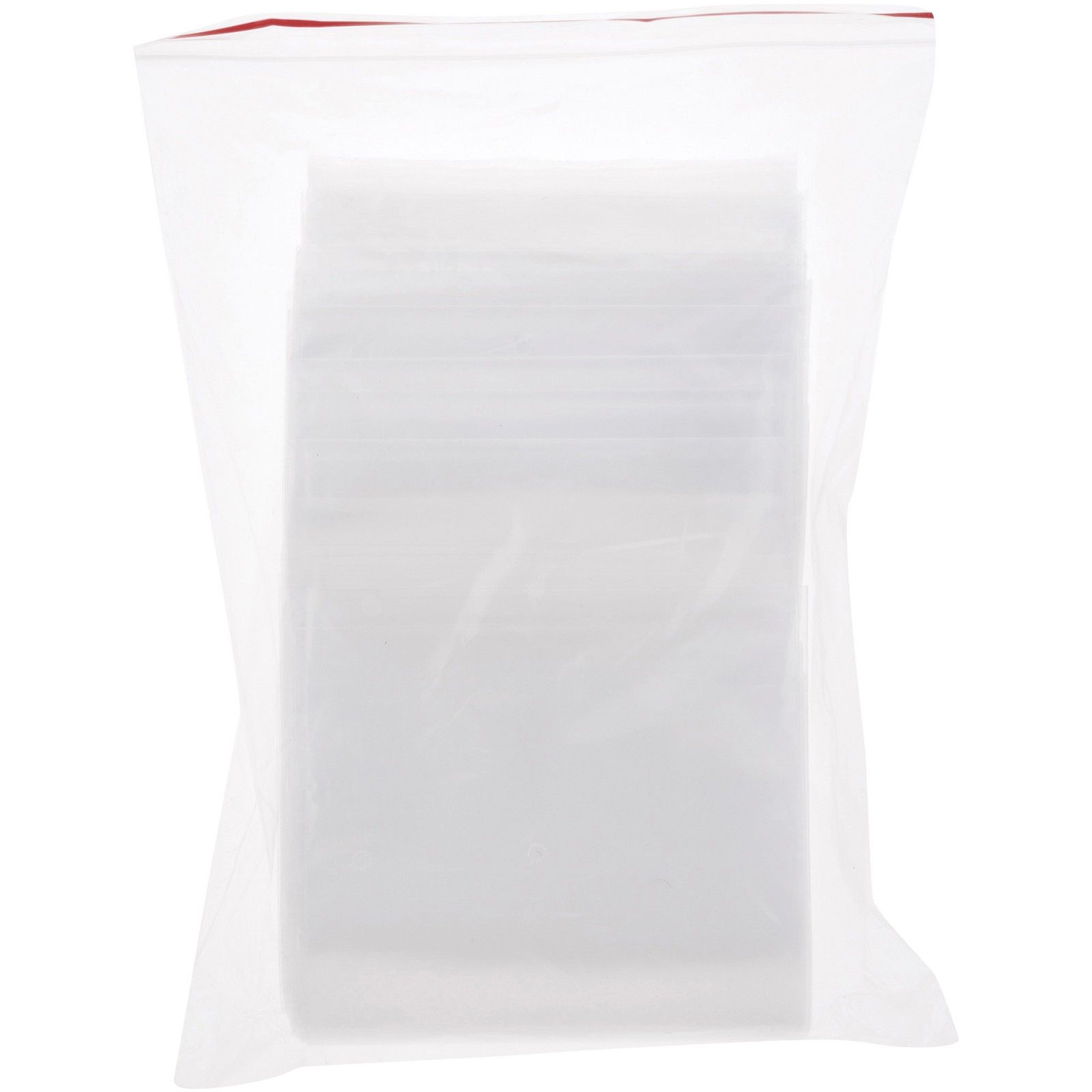 Plymor 6″ x 14″, 4 Mil Heavy Duty Zipper Reclosable Plastic Bags
