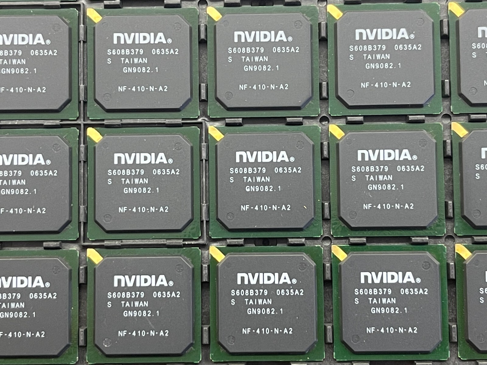 (5 PIECE LOT) NF-410-N-A2, NVIDIA BGA IC chipset SouthBridge Chip