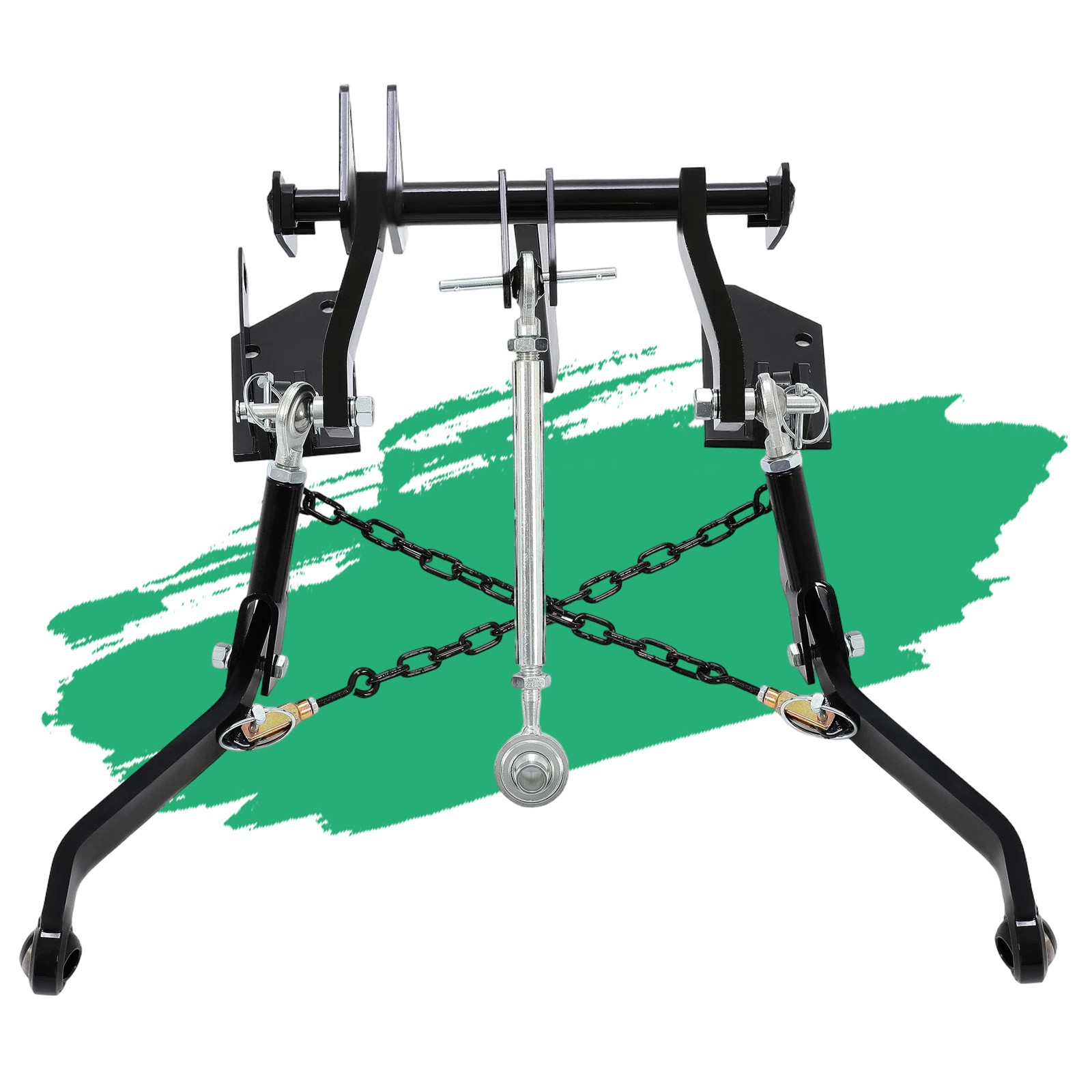 For John Deere 316 318 322 330 332 420 430 Powder Coated 3 Point Rear Hitch Kit