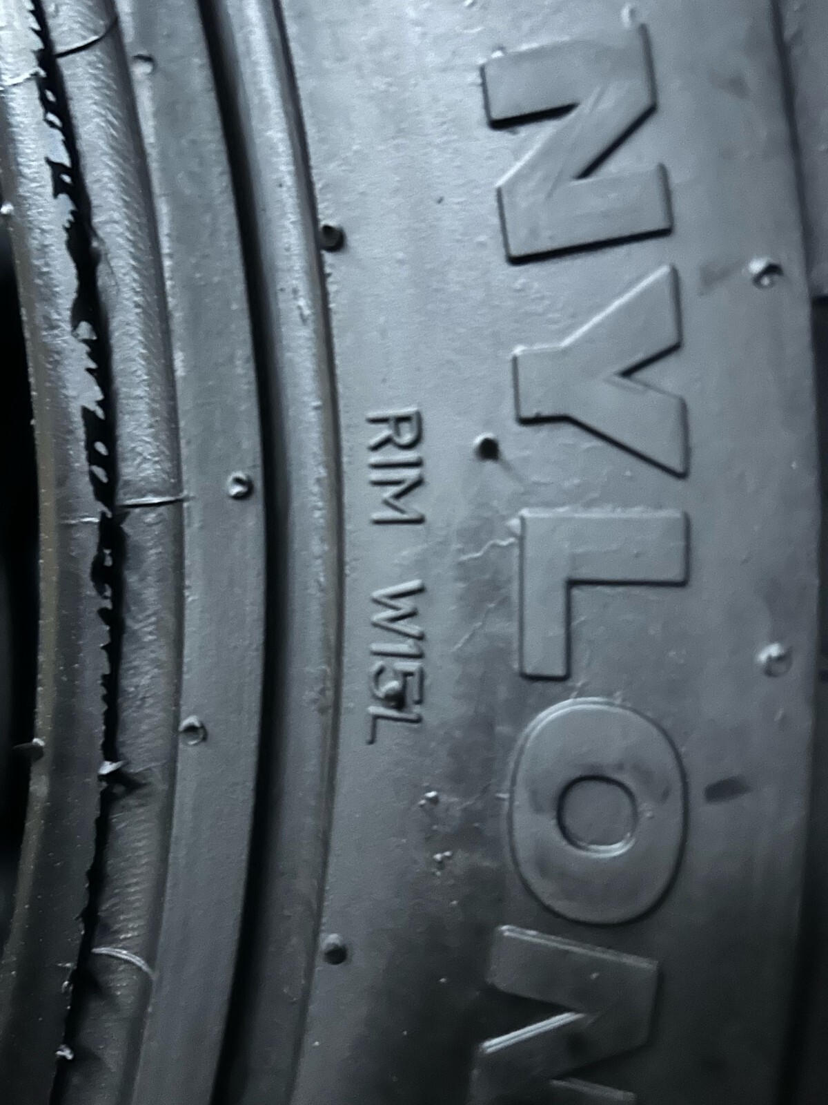 (2-Tires) 17.5L-24 12PR R4 Rear Backhoe Industrial Tractor Tire 17.5Lx24 175L24