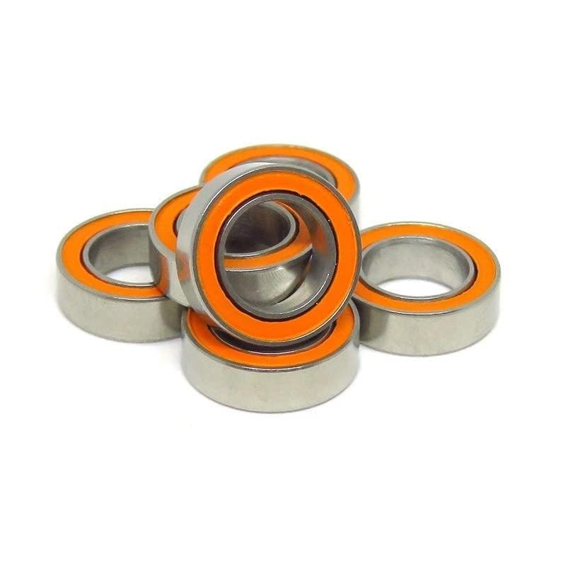 SMR126C 2OS CB 6x12x4mm ABEC-7 Stainless Steel Hybrid Ceramic Ball Bearing
