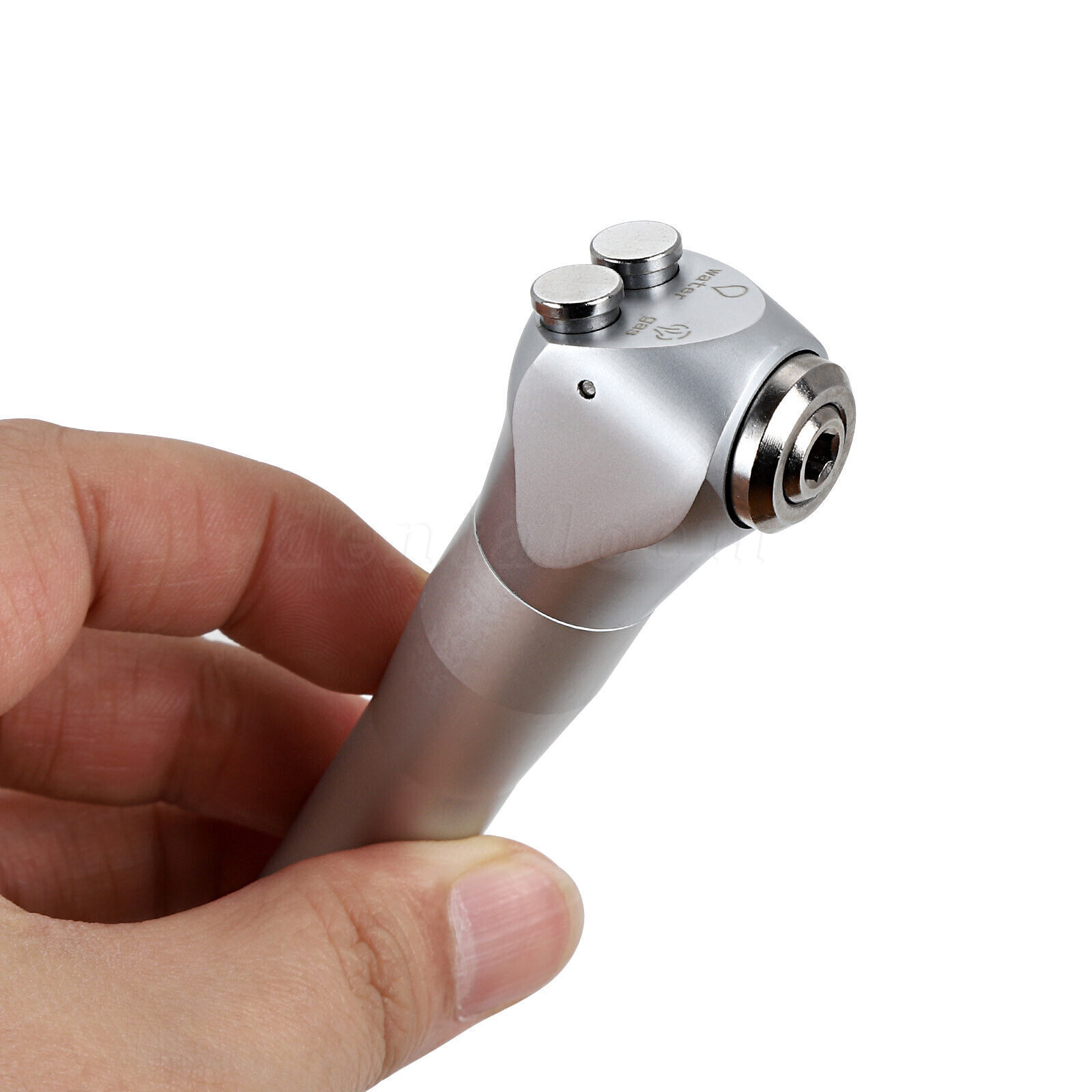 Dental 3 Way Air Water Syringe Triple Spray Handpiece with 2* Nozzles Tubes Kit