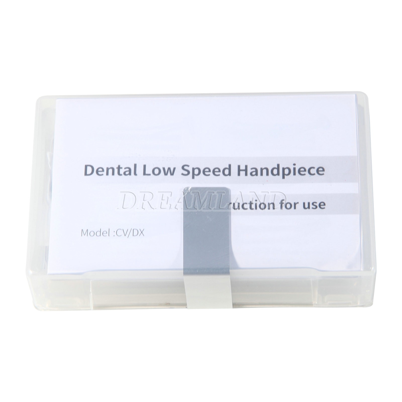 Dental 20:1 LED Handpiece Fiber Optic Implant Reduction Contra Angle Push Or