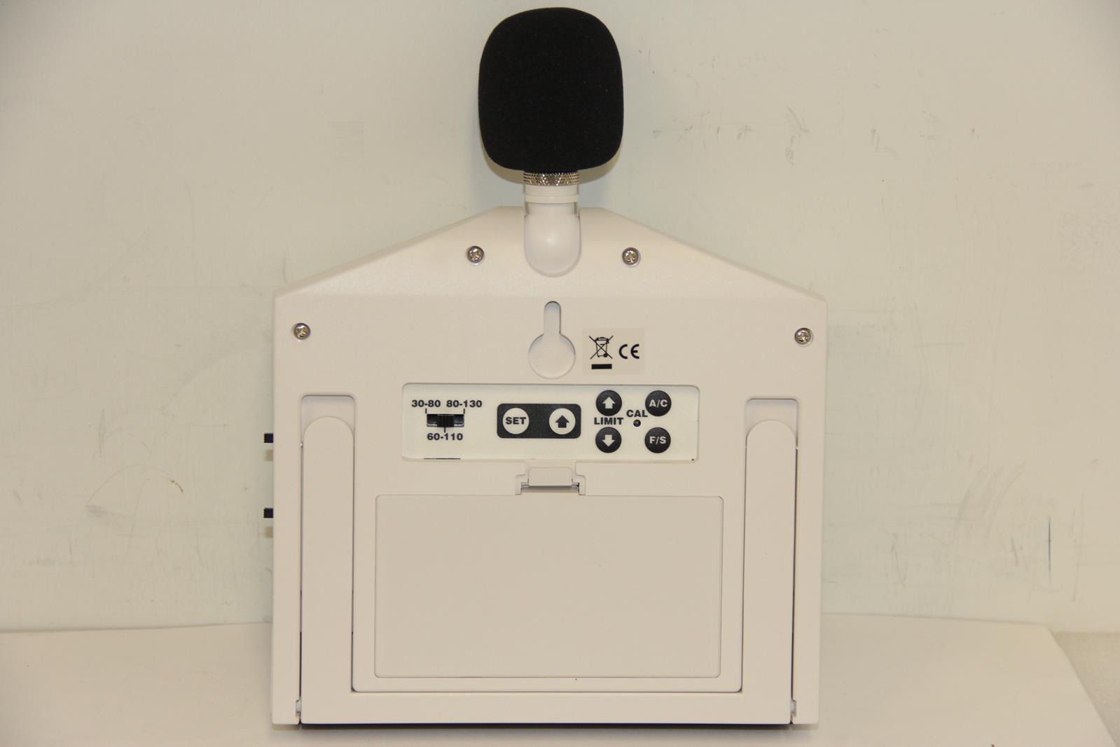 EXTECH SL130W 30-130dB Sound Level Alert Meter “NEW”