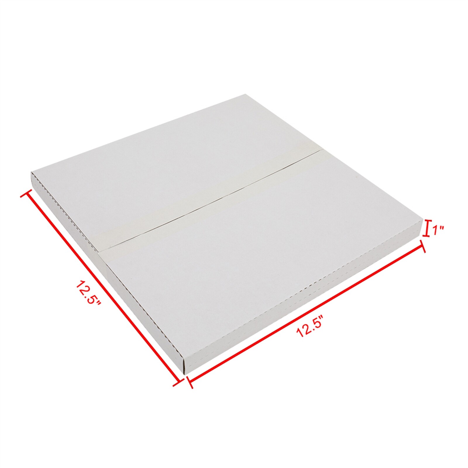 25Pcs Set Record LP Shipping Mailing Boxes Record Mailers Album Paper Boxes US