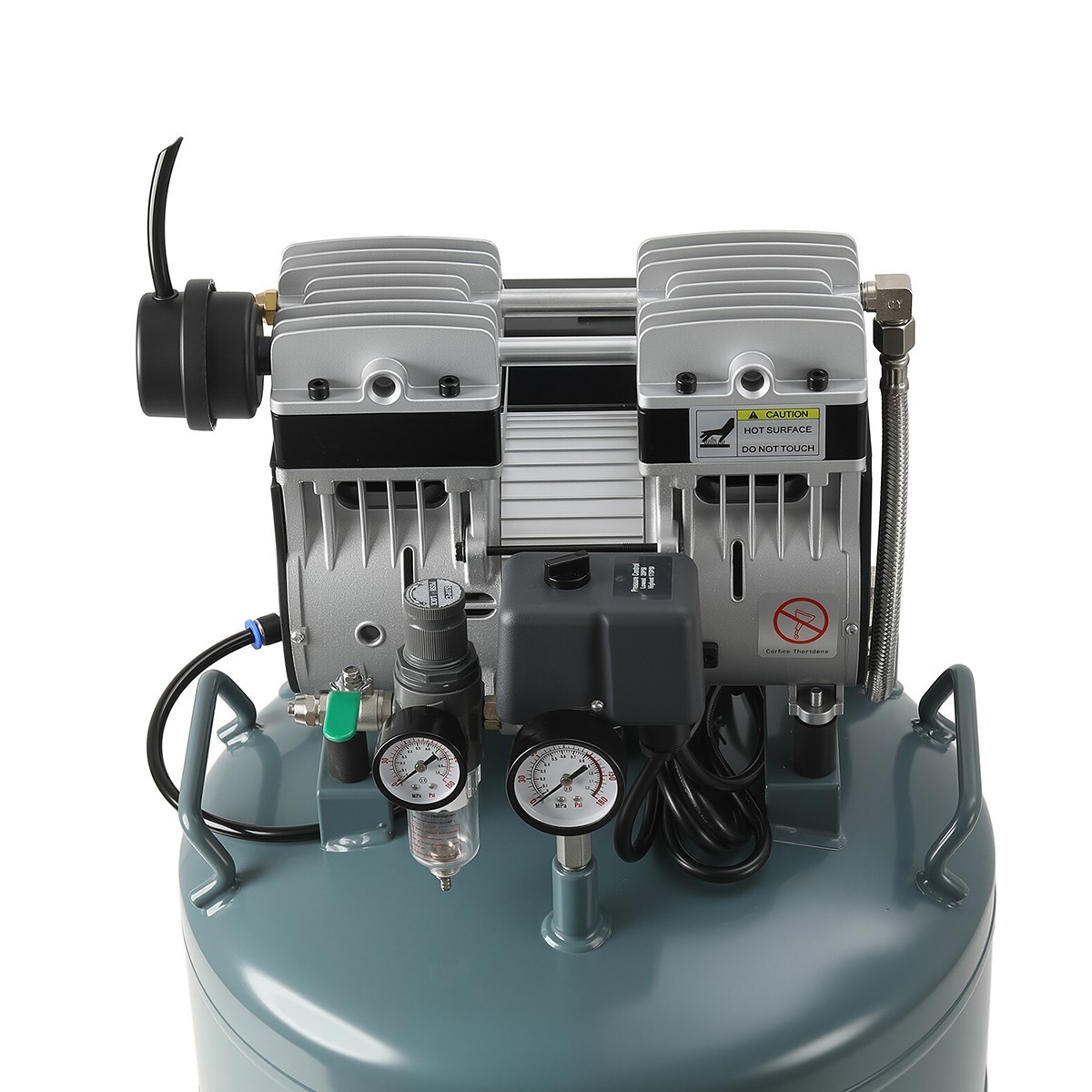 Uso Dental Kit de Pulido de Resina Compuesta RA0309 Adapto para Baja Velocidad