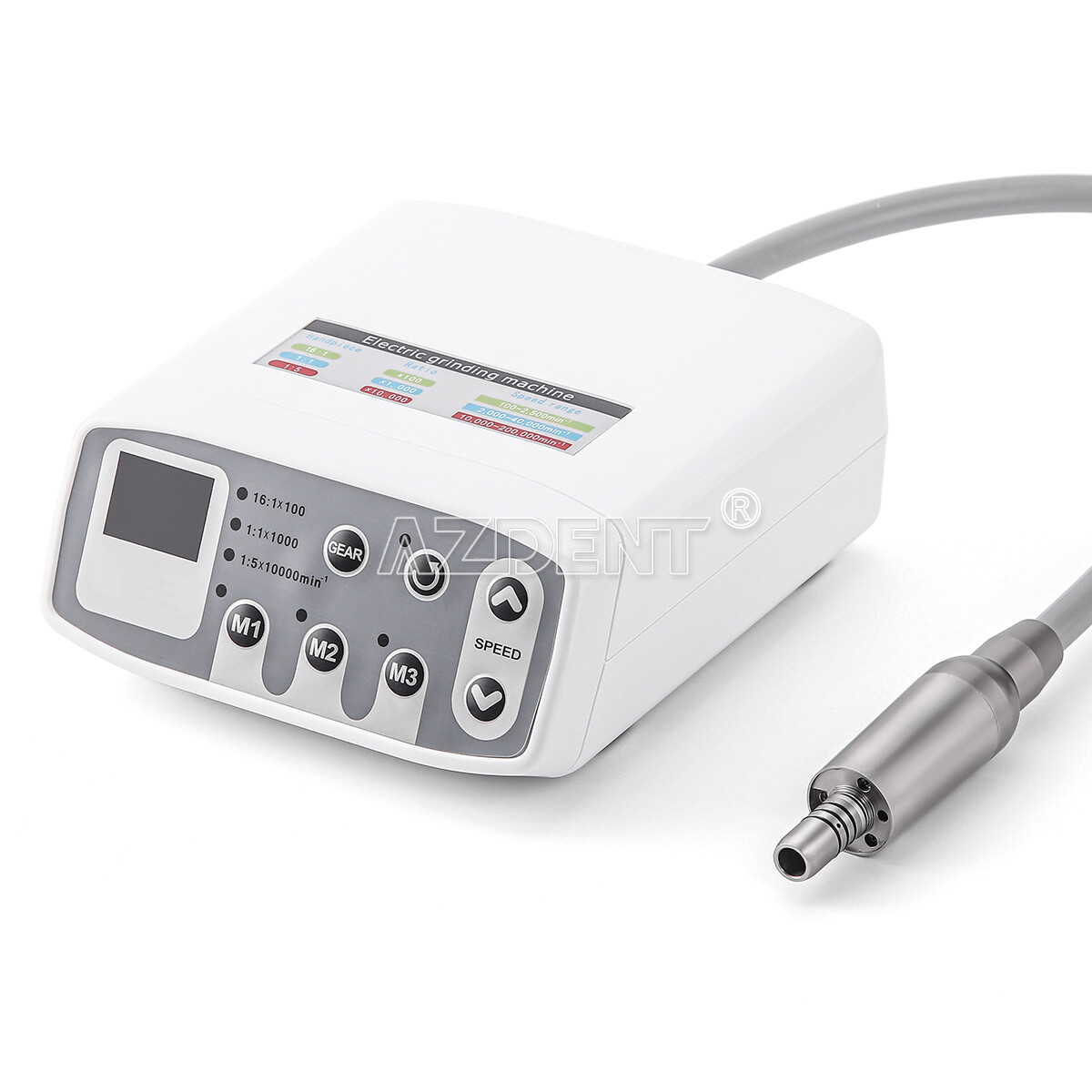 AZDENT Dental Brushless LED Electric Micro Motor /1:5 Increasing Handpiece