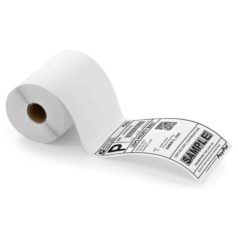 220/Roll Compatible DYMO 4XL1744907 4″X6″ Direct Thermal Shipping Postage Labels