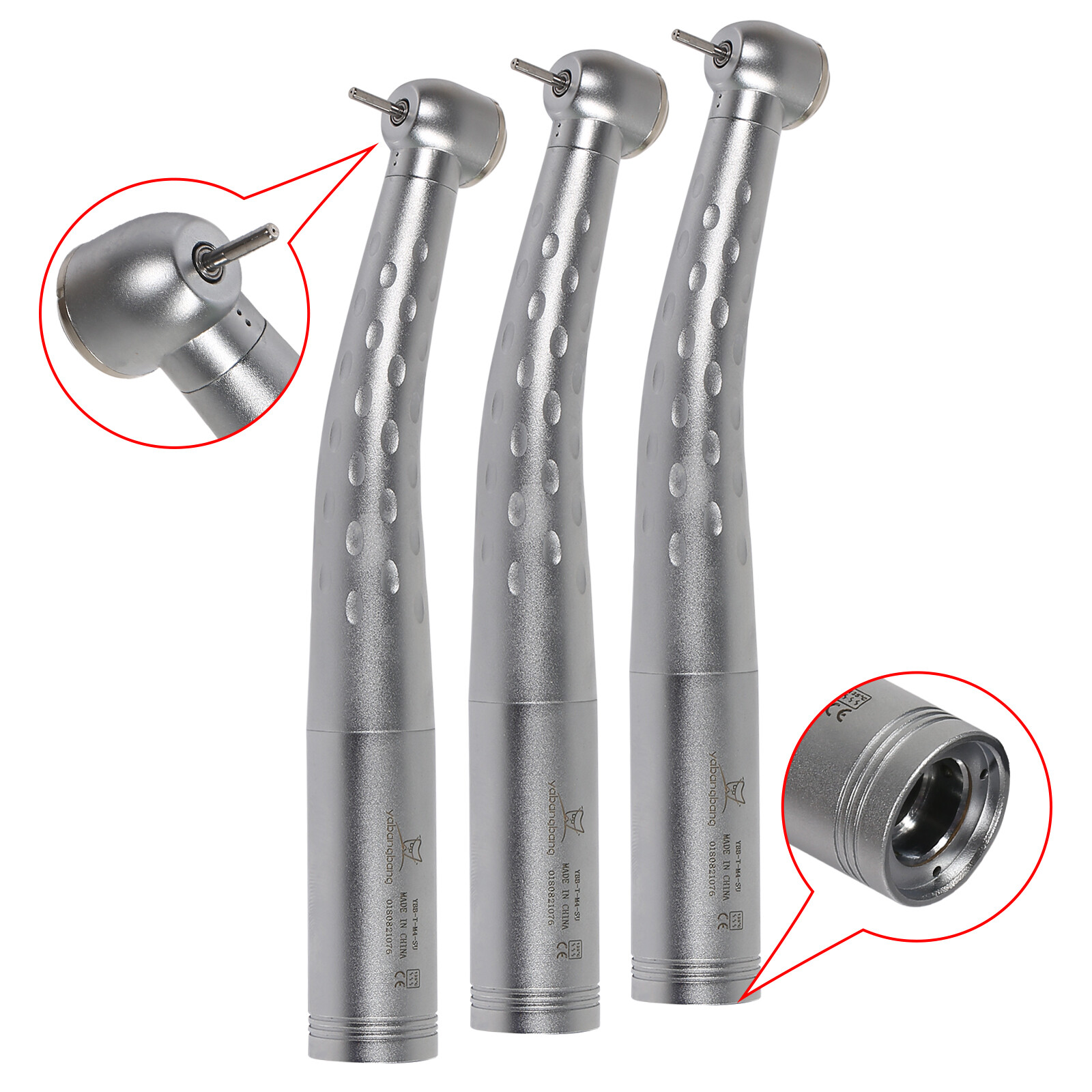 1-5 KaVo Style Dental High Speed Handpiece Large Torque head GD4 Yabang SU