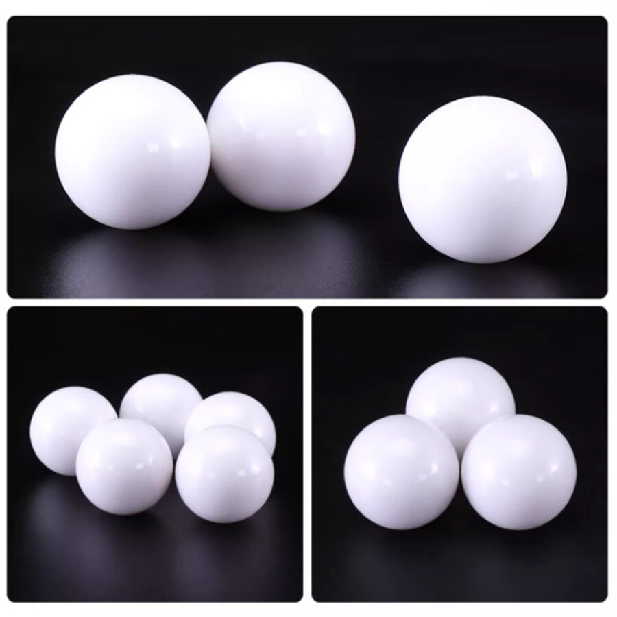 Grade 5 ZrO2 Zirconia Oxide Ball Dia 1mm – 31.75mm Ceramic Bearing Balls Polish