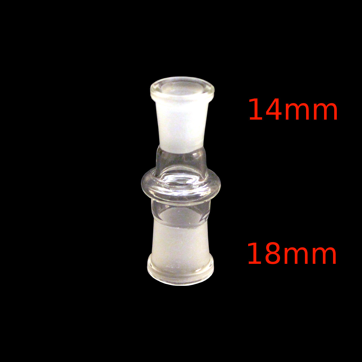 18mm Female to 14mm Female Glass Adapter | Buy 2 Get 1 Free