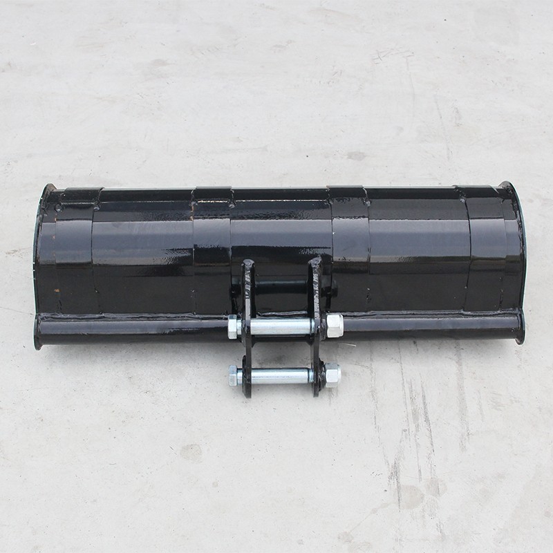 Upgrad 800mm Plain Bucket Attachment For Mini Excavator 0.8ton-1.5 ton with Pins