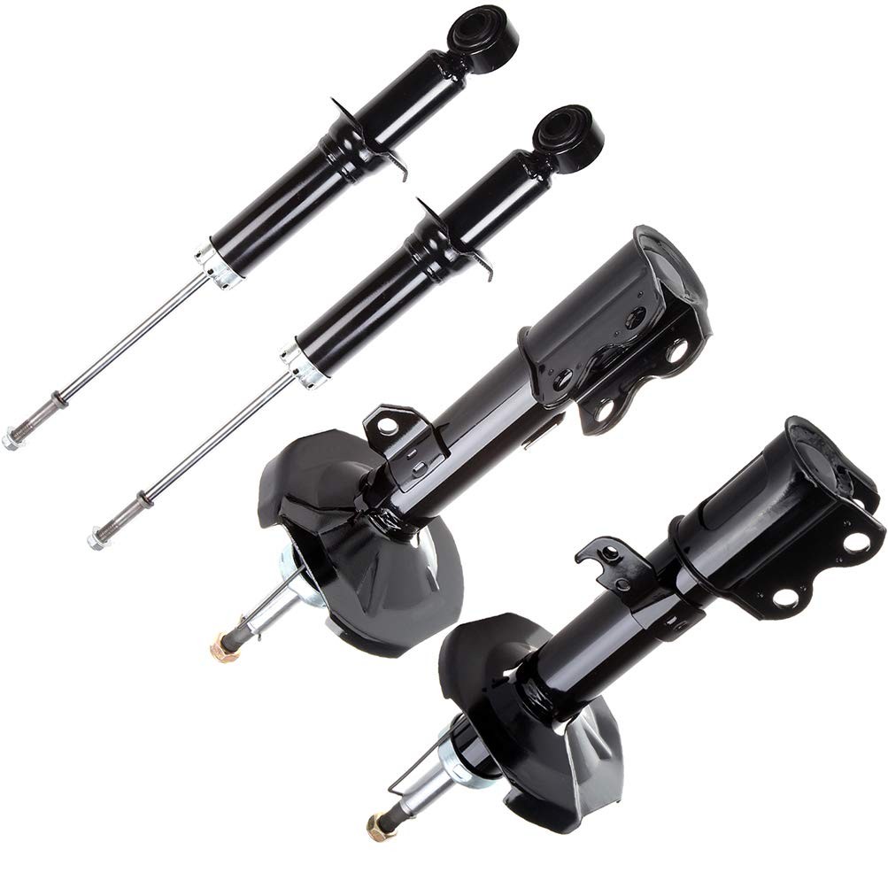 4Pcs Front Rear Shocks Struts for 2003-2008 Toyota Corolla 334450 334451