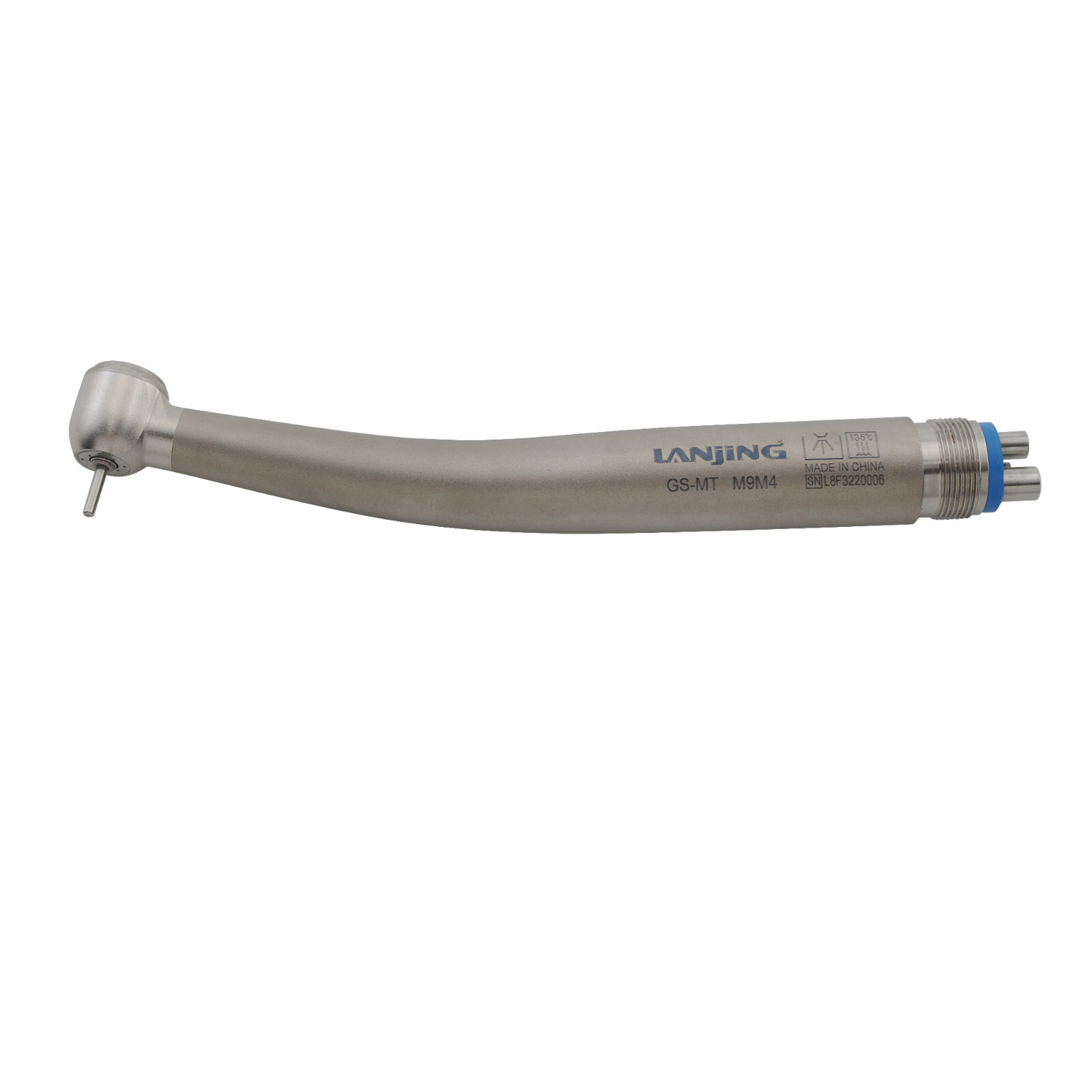 Dental High Speed Handpiece Midwest 4 Hole Titanium Air Turbine Push Button