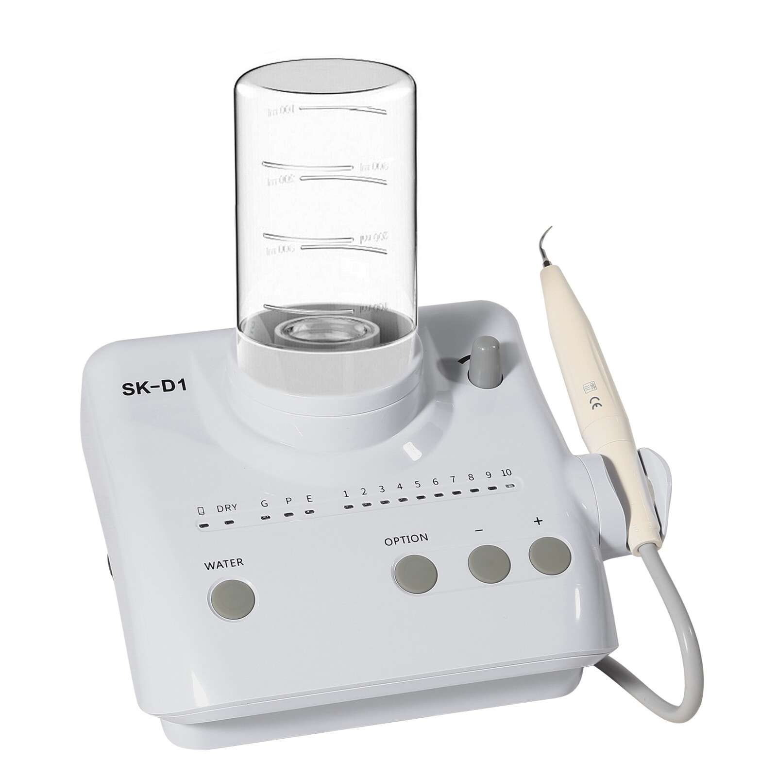 SK-D1 Dental Ultrasonic Piezo Scaler Unit w/ 2*Bottles 5*Tips For DTE SATELEC US