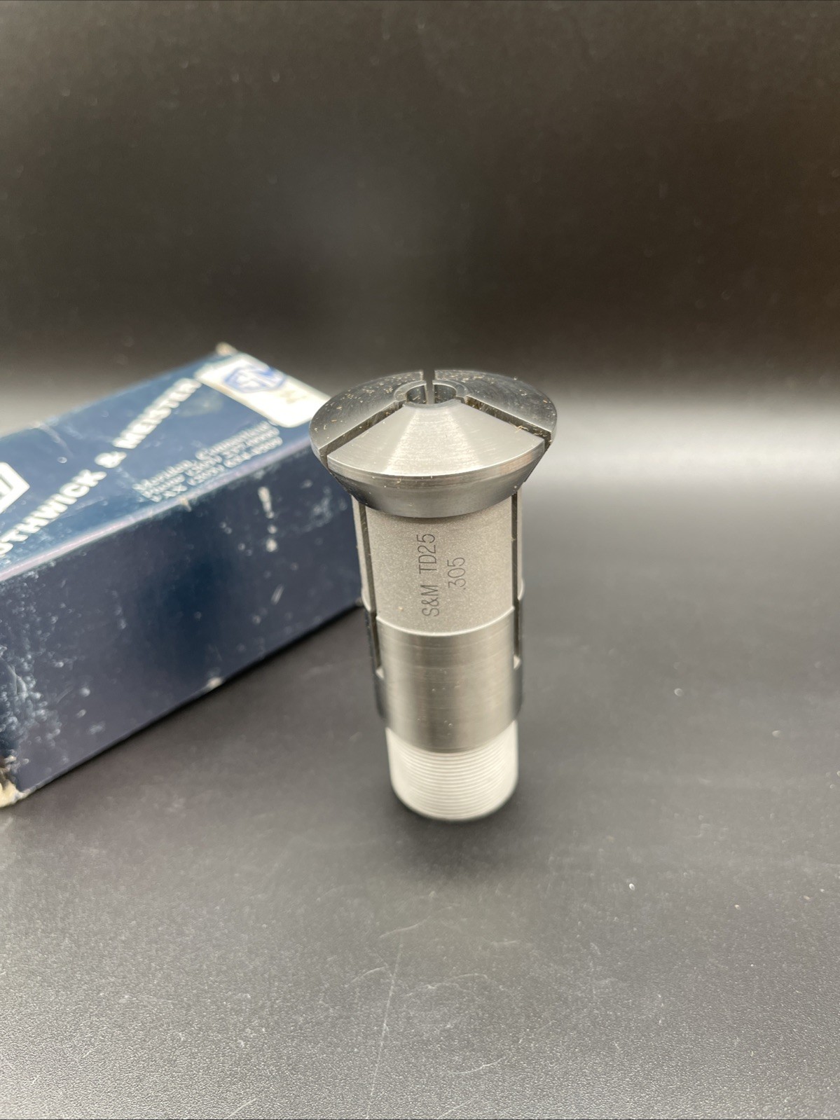 Southwick & Meister TD25 .305 in Carbide Lined Draw Bushing Collet 7.75 mm – New