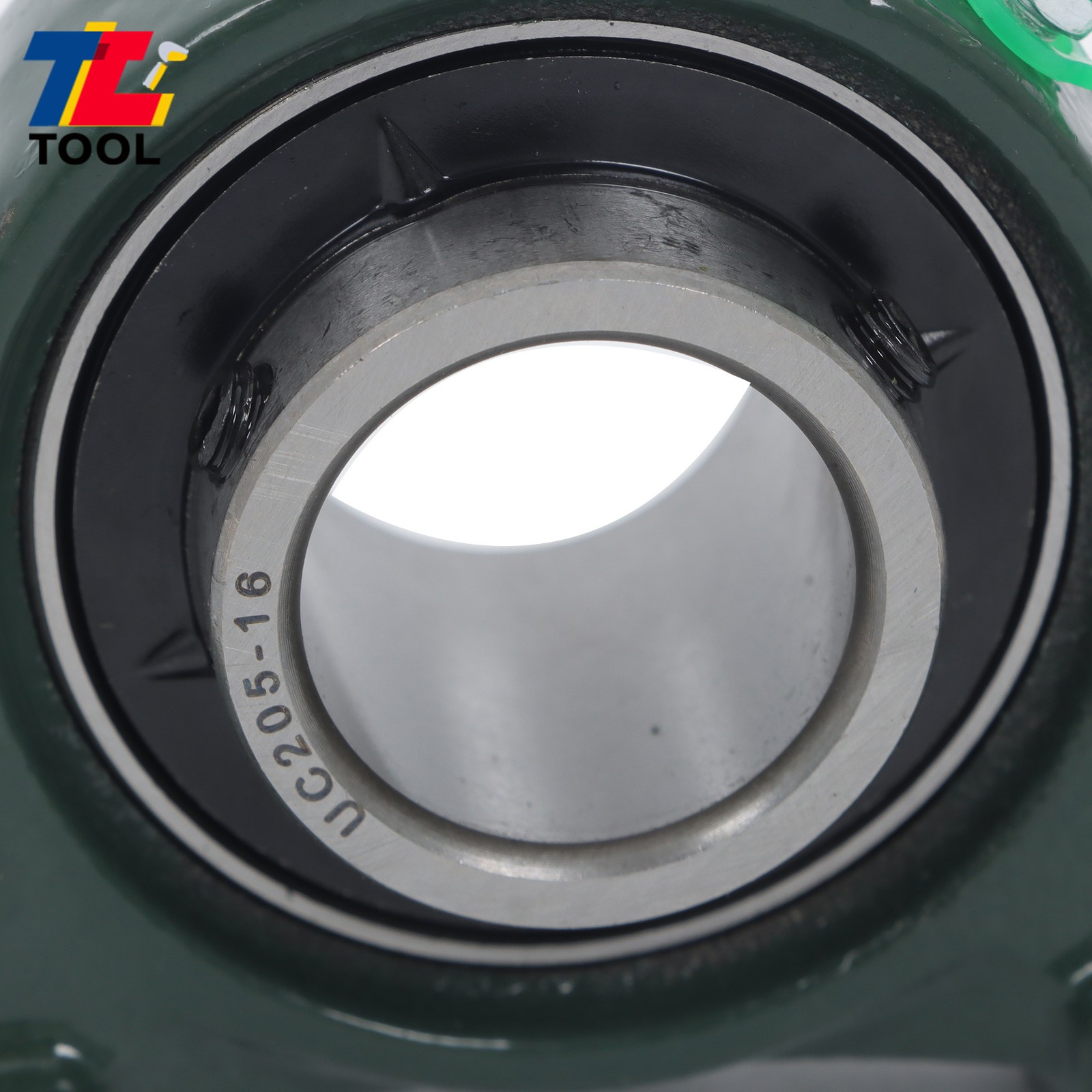 4pcs UCP205-16 Pillow Block Bearing 1″ Bore Solid Base 2-Bolt Self-Aligning