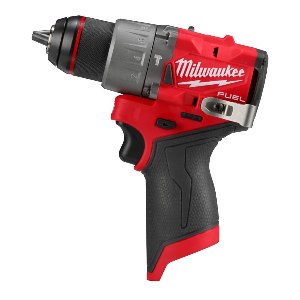 Milwaukee M12 Fuel 1/2 Hammer Drill Driver 3404-20 Electric battery