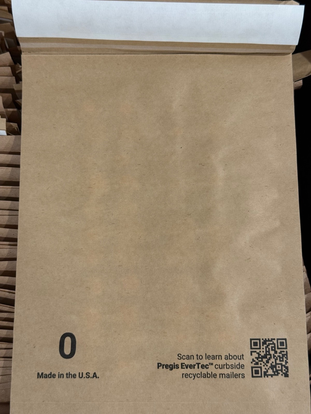 EPIX Protective Kraft Mailers – 7″ x 9-3/8″ – Packs of 300