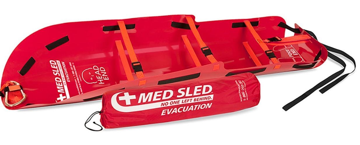 Med Sled 36″ Standard Evacuation Sled, Medical EVAC *NEW*